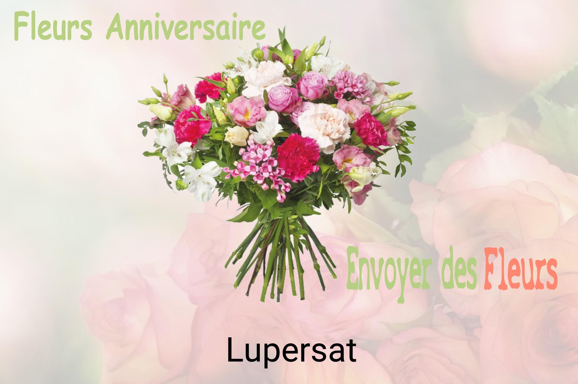 Bouquet de fleurs d’anniversaire livré à Lupersat