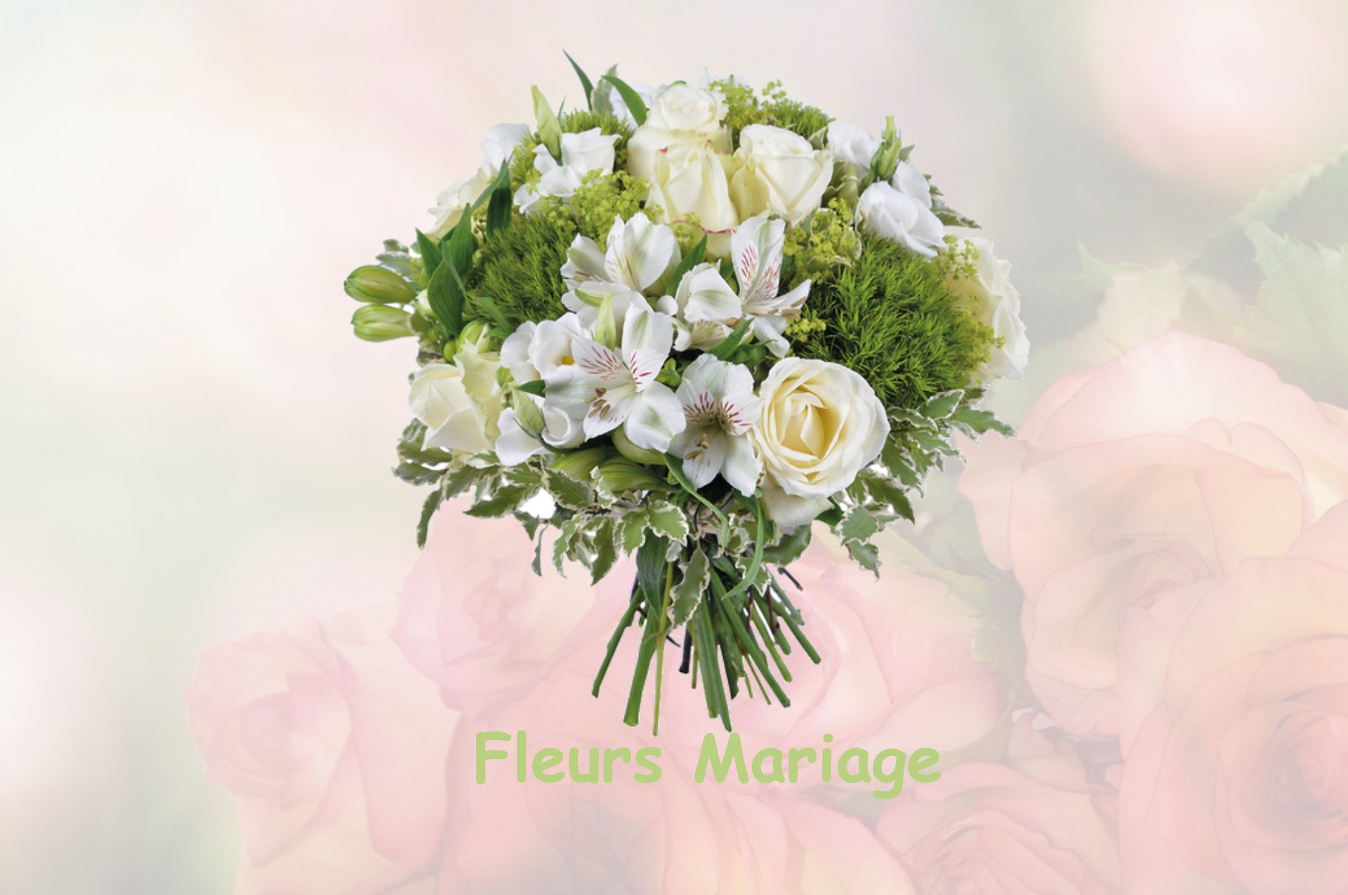 fleurs mariage LUPERSAT