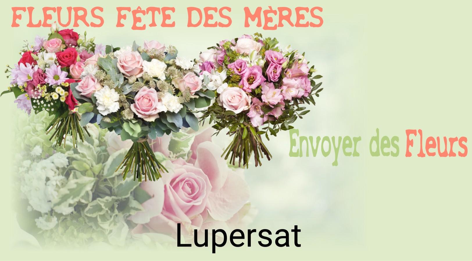 Bouquet de Fête des Mères livré à Lupersat