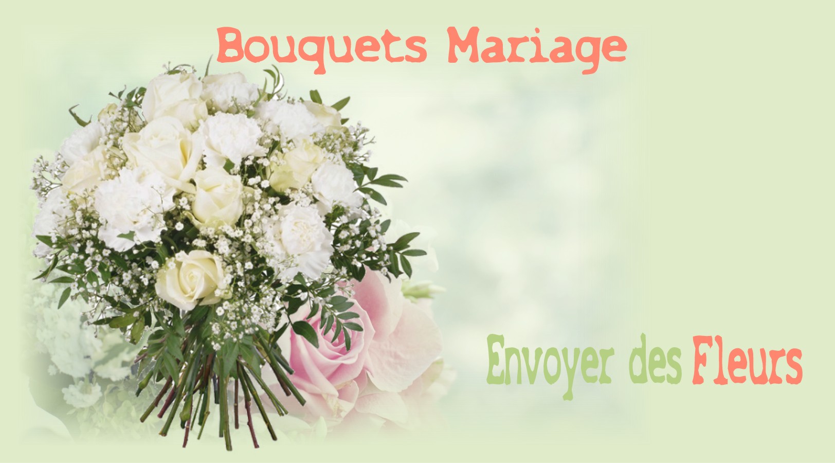 Bouquet de mariage à faire livrer à Lupersat